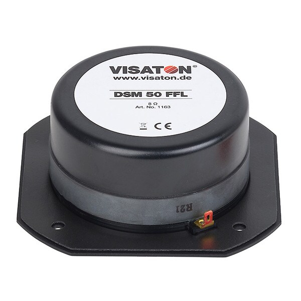 Main product image for Visaton DSM50FFL8 2" Titanium Dome Driver 8 Ohm292-7801